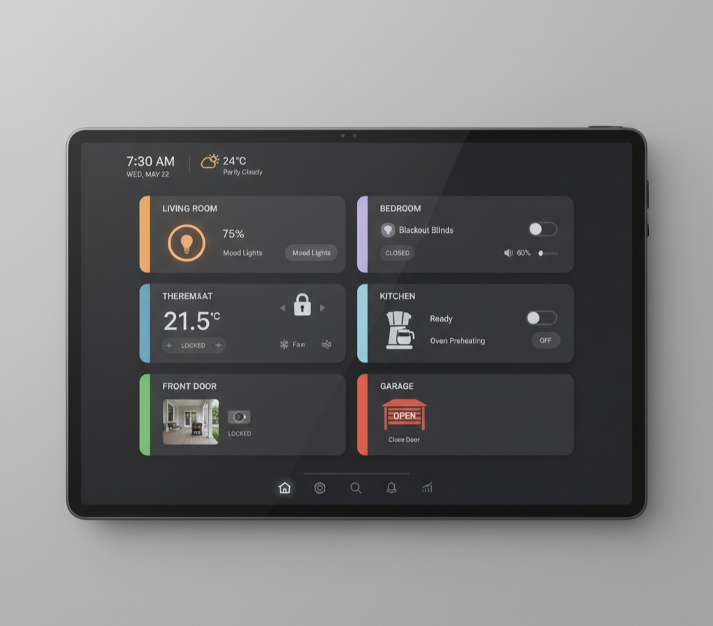 Meta Admin - VR Analytics Dashboard Interface by Md Rayhan