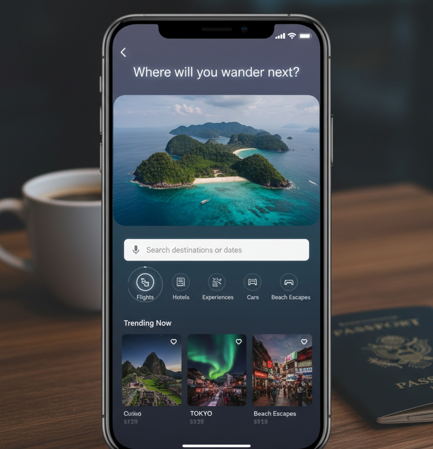 Web3 Fintech Banking App Interface Design by Md Rayhan